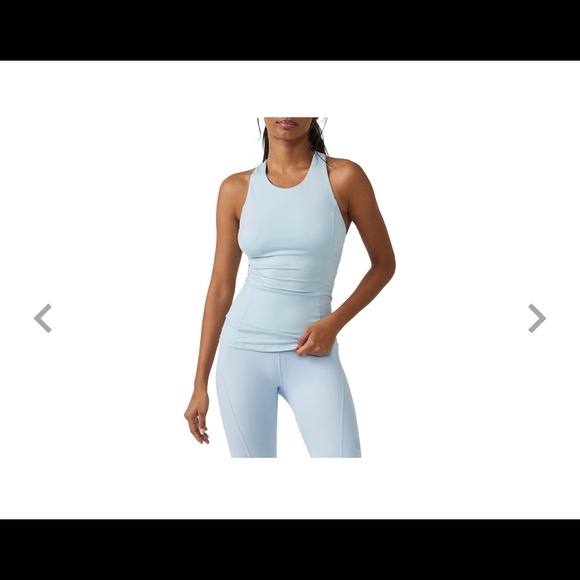 Fp movement Smooth Moves Tank in Light Blue - Picture 2 of 4